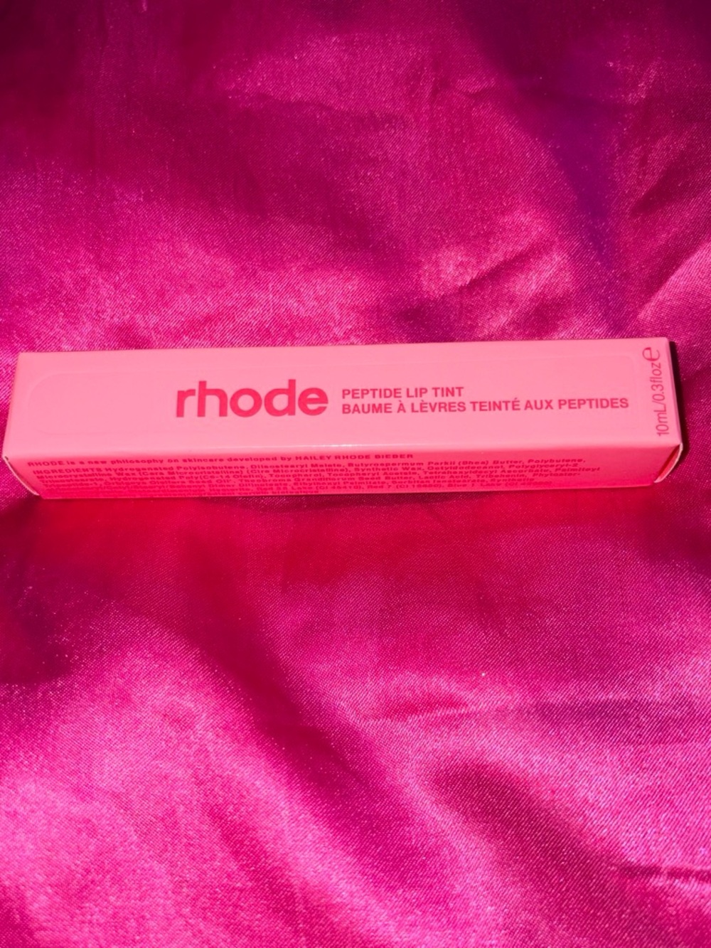 RHODE Peptide Lip Tint - Hot Pink